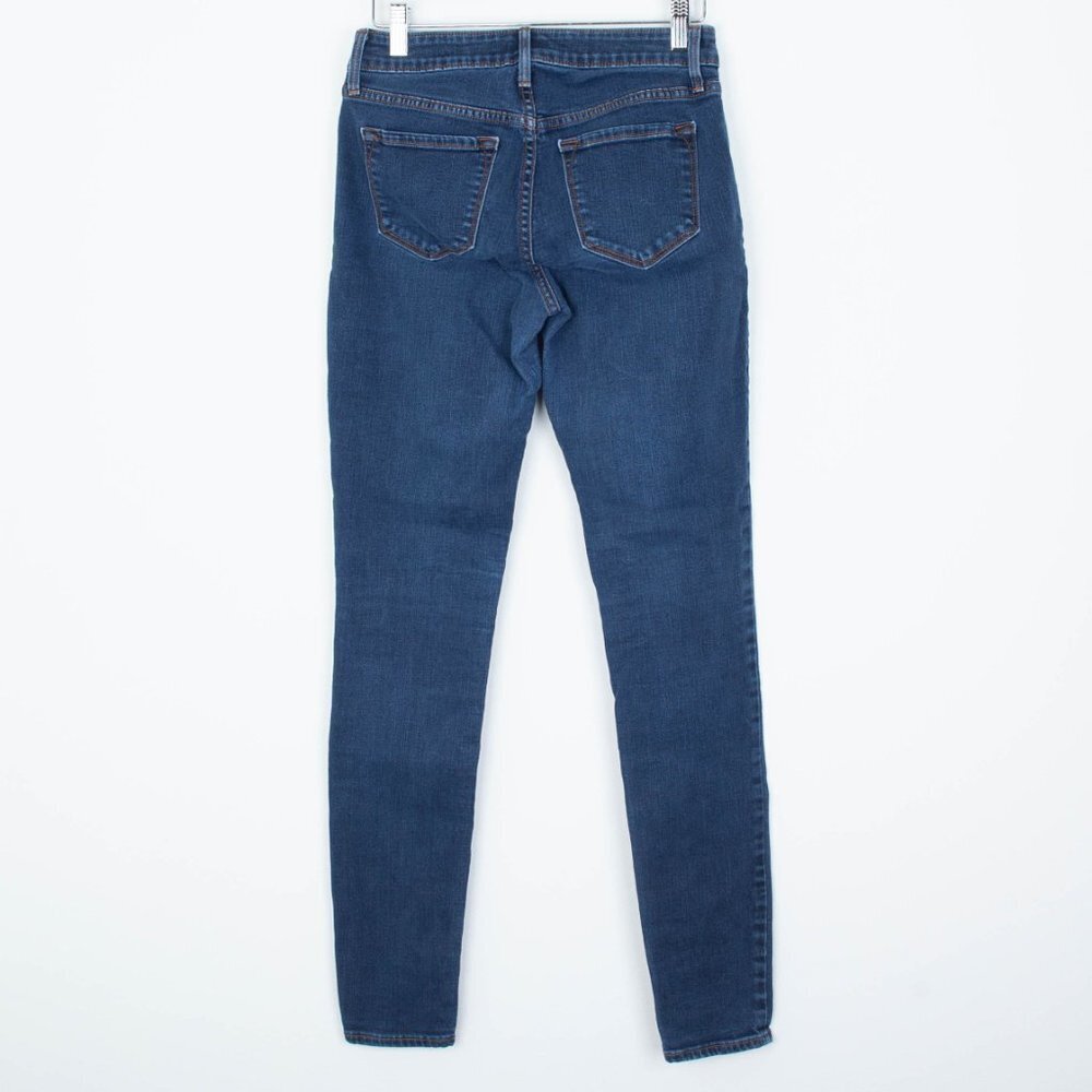 Old Navy Rockstar Mid Rise Skinny Jeans Size 4L - Picture 4 of 6